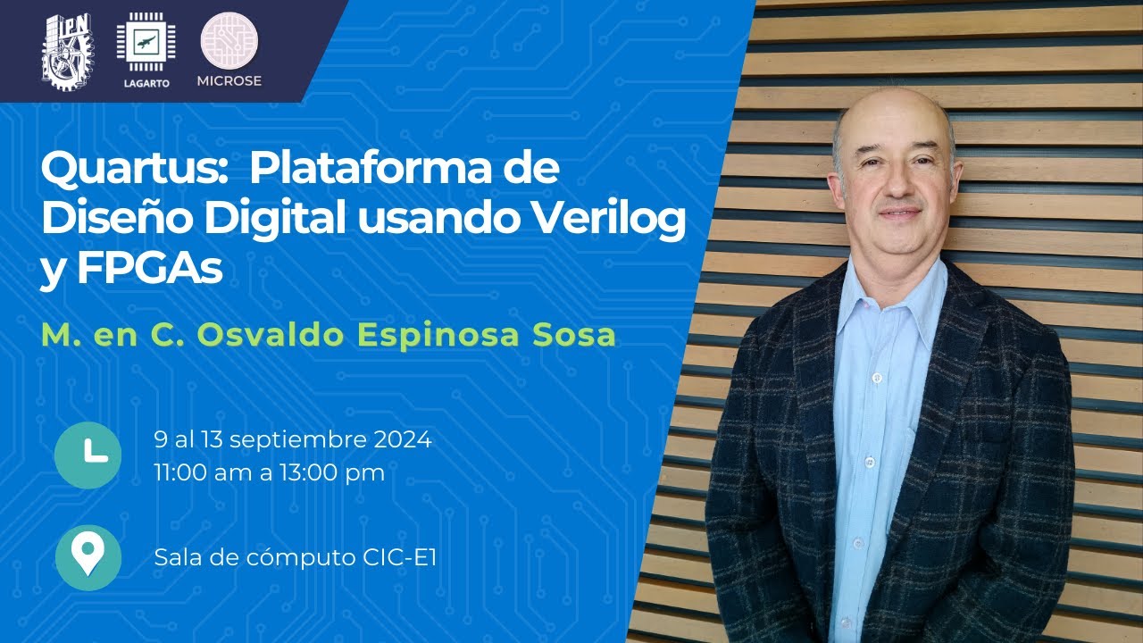 Quartus Plataforma de Dise&ntilde;o Digital usando Verilog y FPGAs