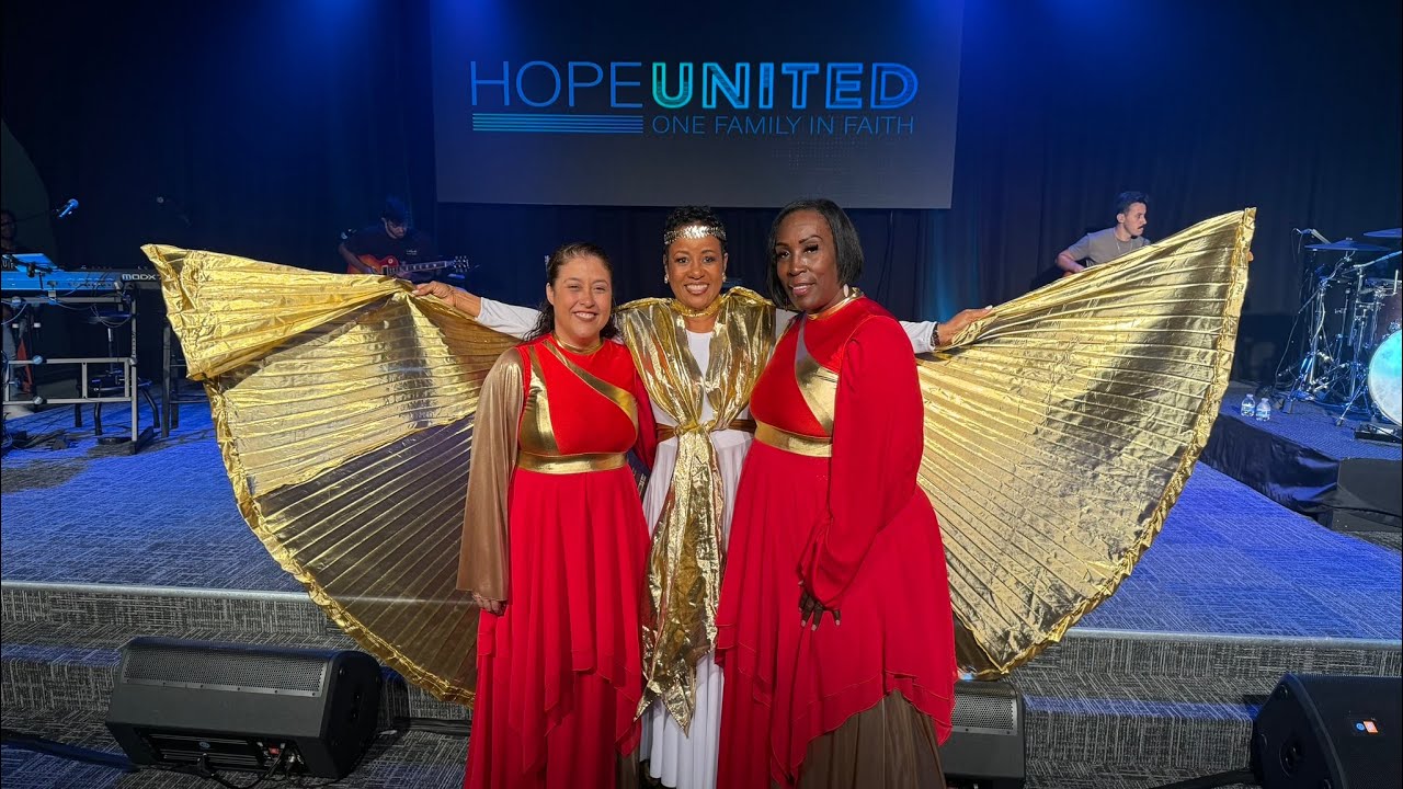 You Lift Me Up Dance with Starz Of Praise