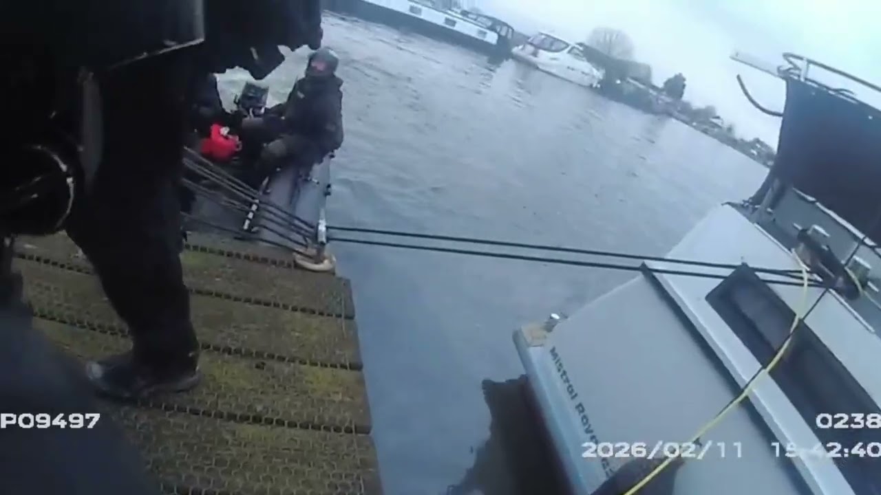 Armed Police Officers | Water Patrols