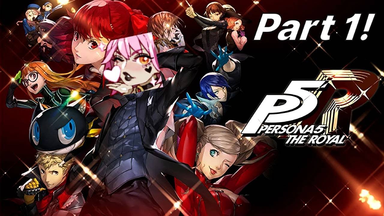 Persona 5! First Playthrough, Part 1! Ryuji is a good boy