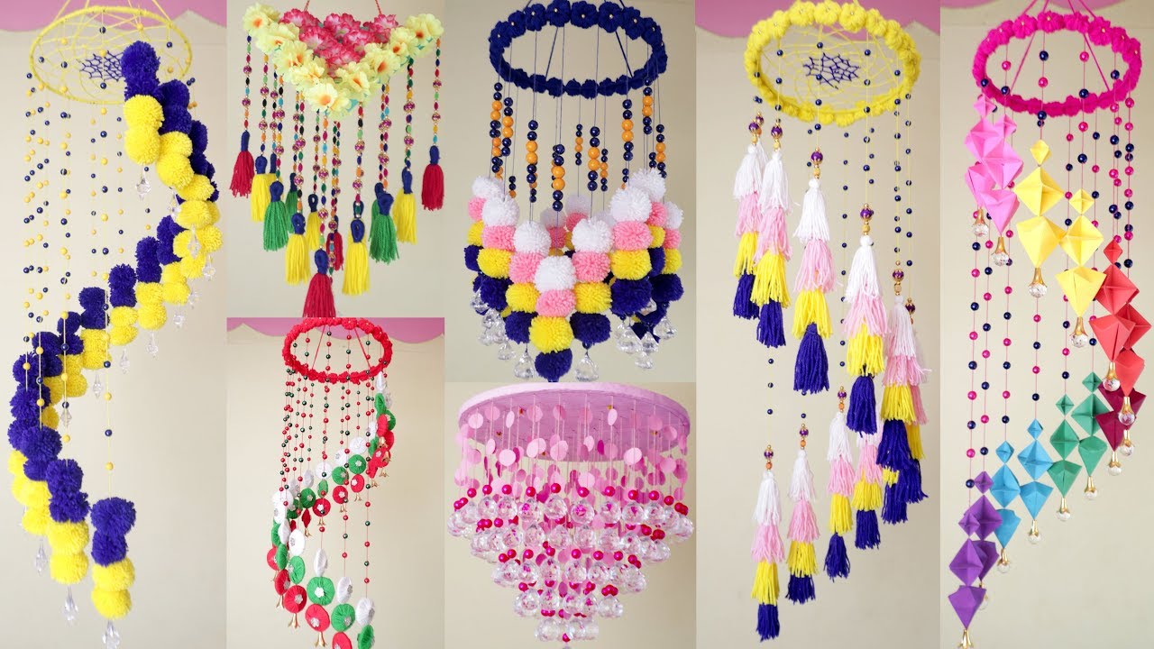 8 Beautiful Wall Hanging Ideas !! DIY HandMade Things