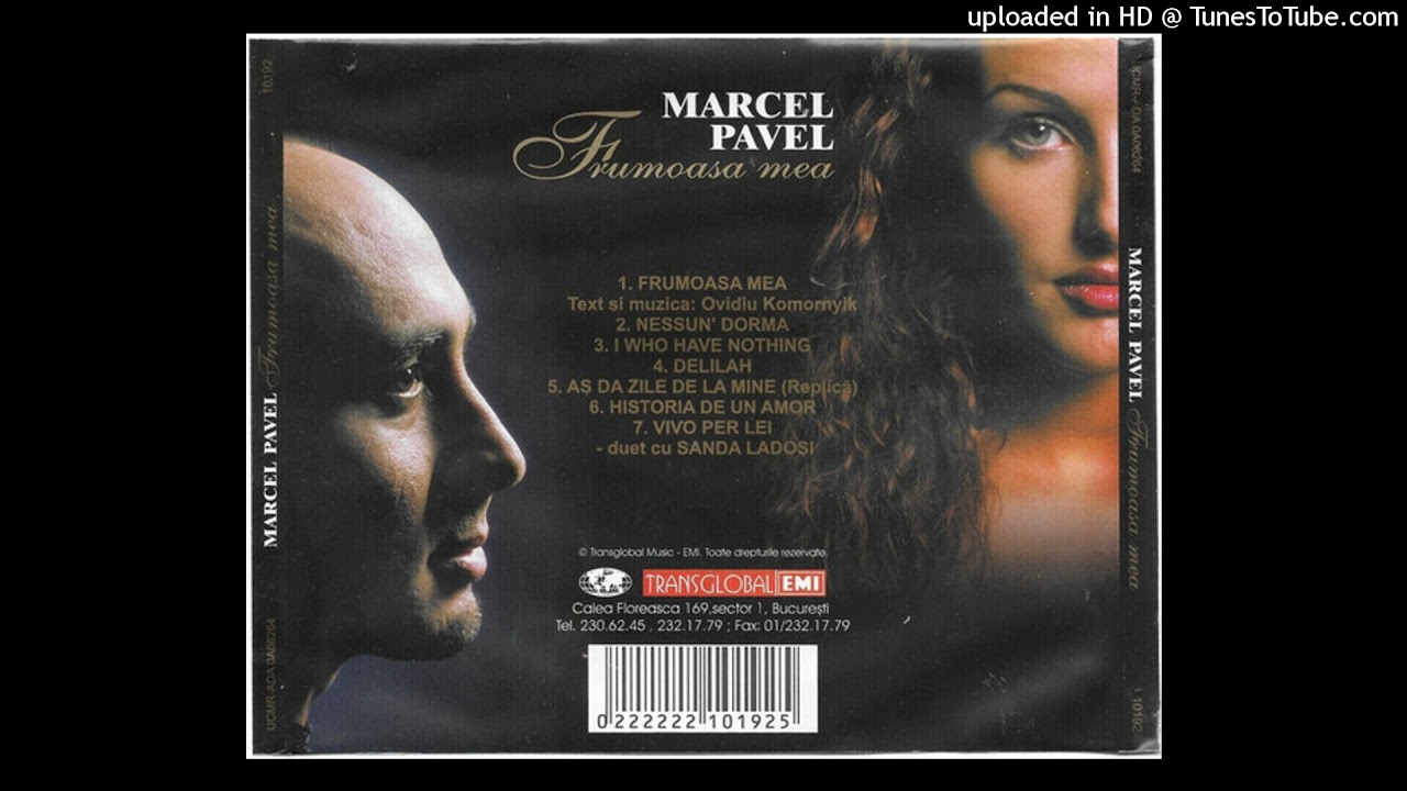 Marcel Pavel-As da zile de la mine(album Frumoasa mea),HQ