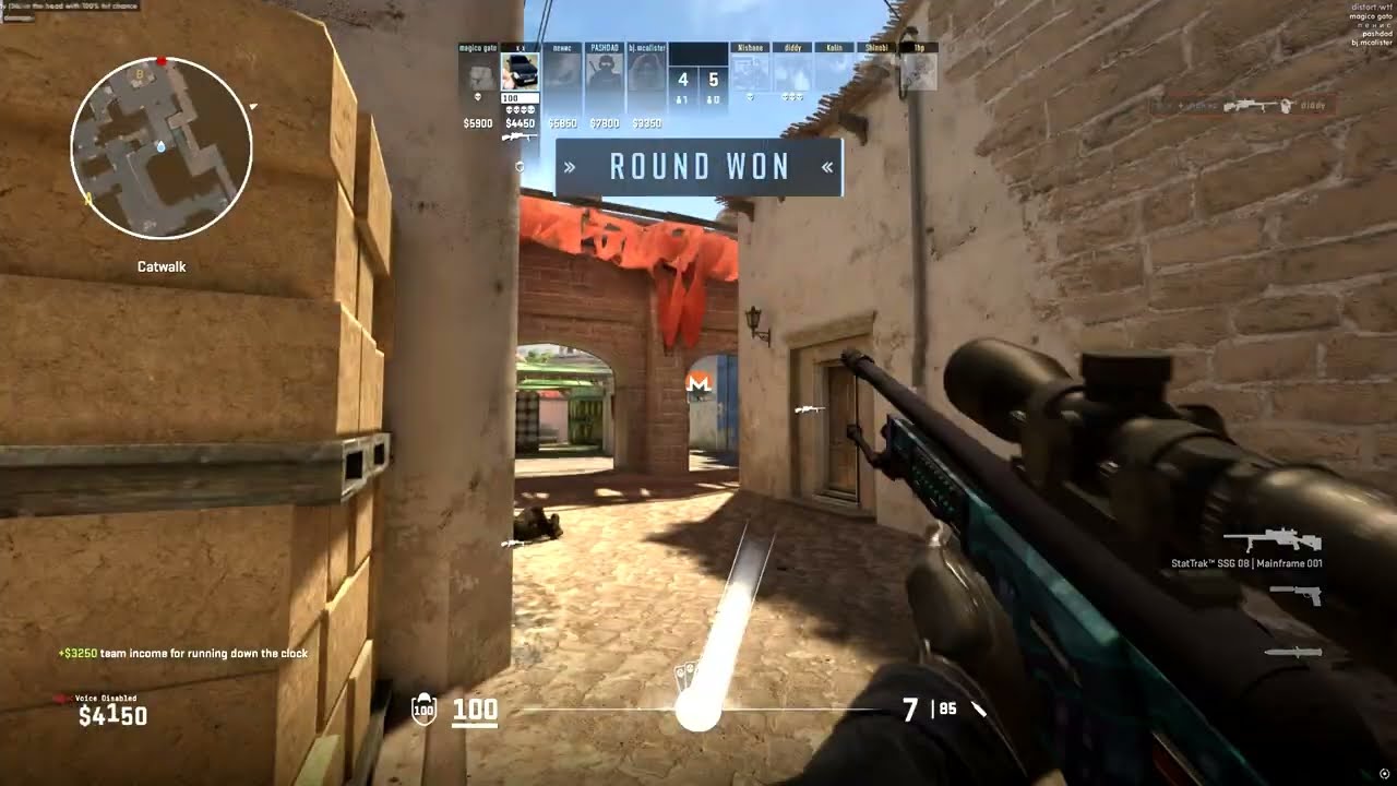 semirage highlights ft. distort.wtf