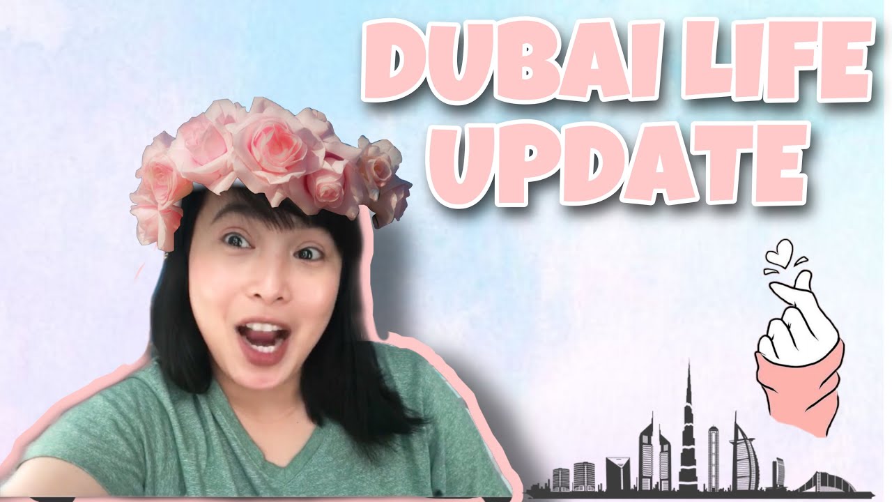 DUBAI LIFE UPDATE VLOG | NELLEYOOO