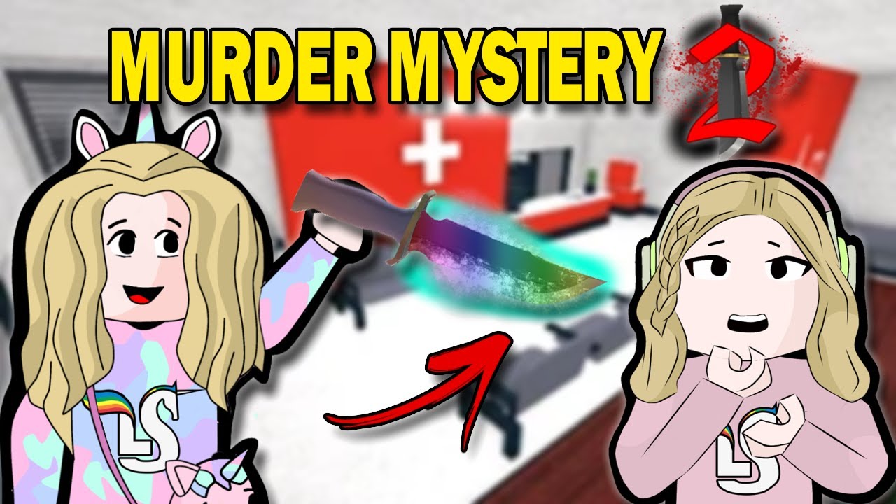 MURDER MYSTER 2 | RAINBOW KNIFE PERO MALAS PA DIN! (Roblox)