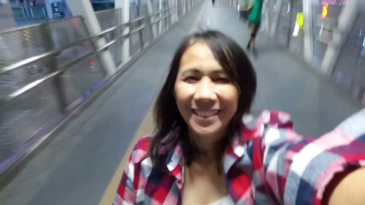 Walking in the city of macau