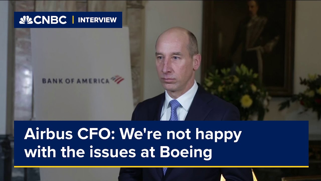 Финансовый директор Airbus: Мы недовольны проблемами Boeing