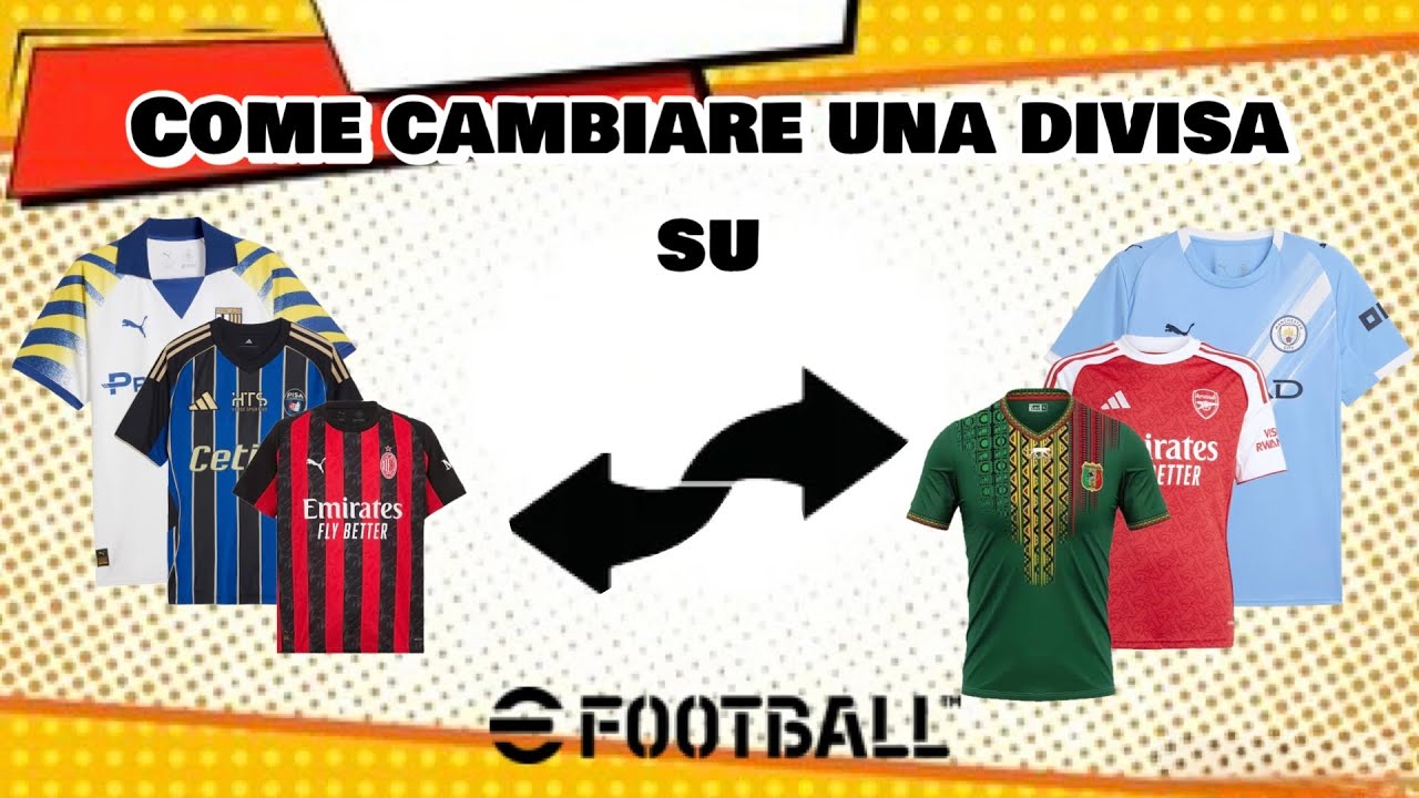 Come cambiare o acquistare una Divisa Squadra- eFootball 2026