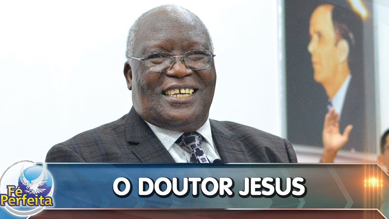 O doutor Jesus - 28/09/2018 - RECIFE-PE - Pr. Barutti Kasongo