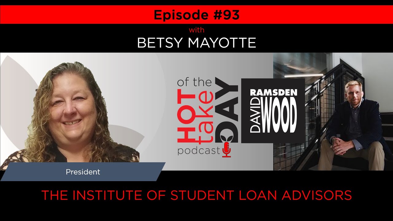 #hottakeoftheday podcast Episode 93 w/Betsy Mayotte