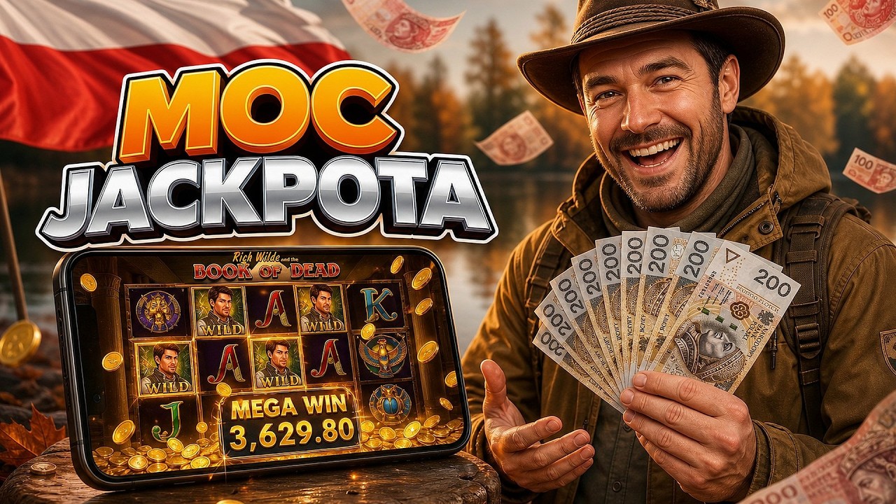 Najlepsze Sloty z Jackpotem w Polskich Kasynach Online 🎯 analiza funkcji jackpotu