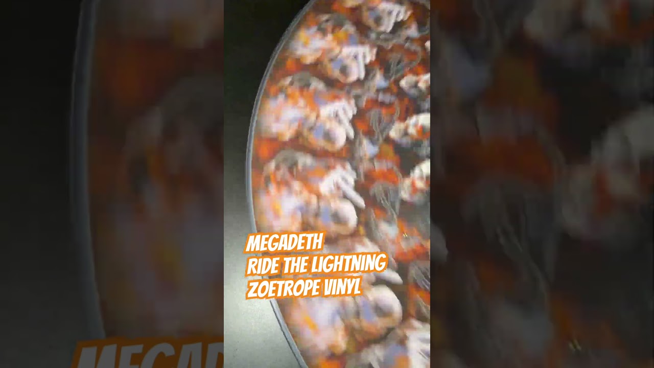 Megadeth Ride the Lightning / Vinyl 🔥🇺🇸