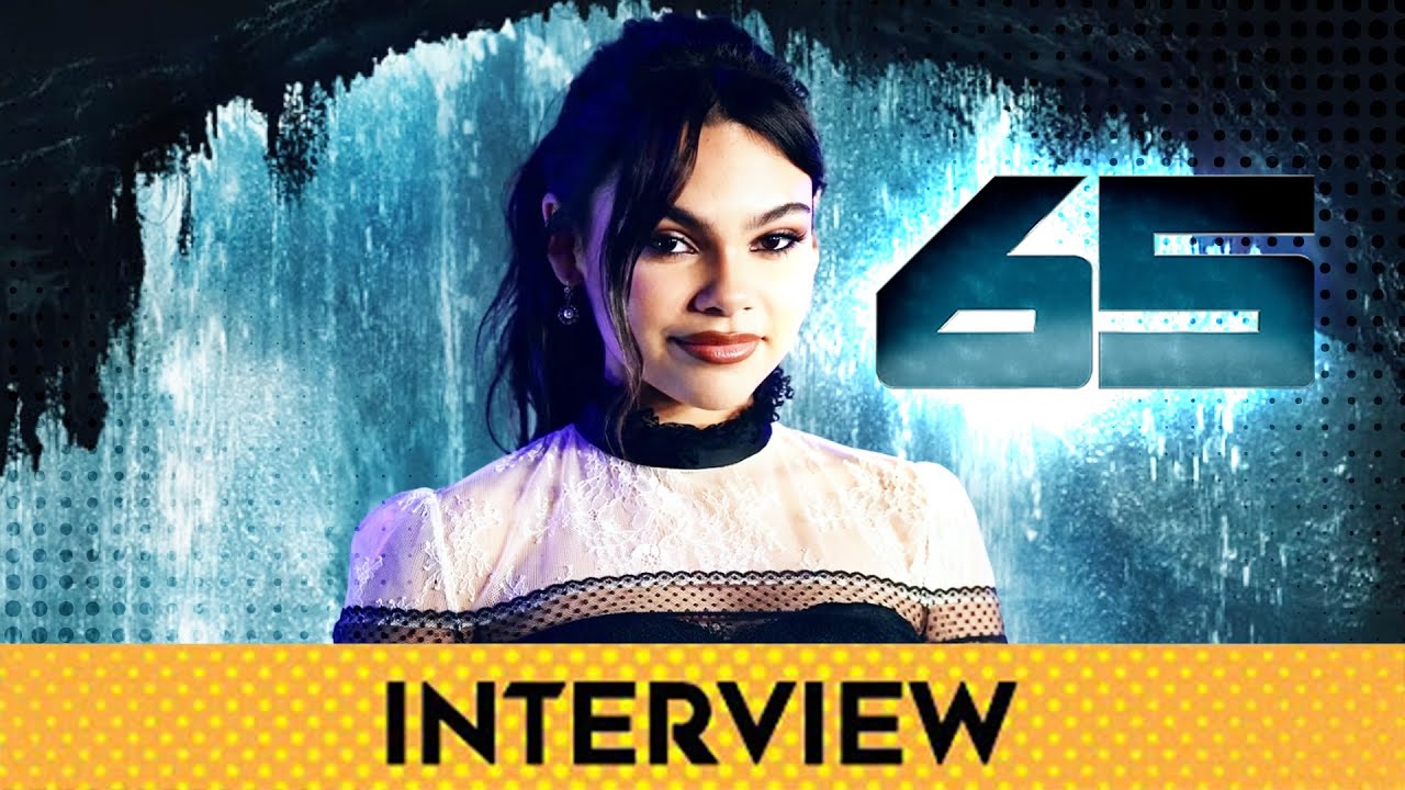 Ariana Greenblatt Explains Her Dialogue-Free Bond With Adam Driver in 65