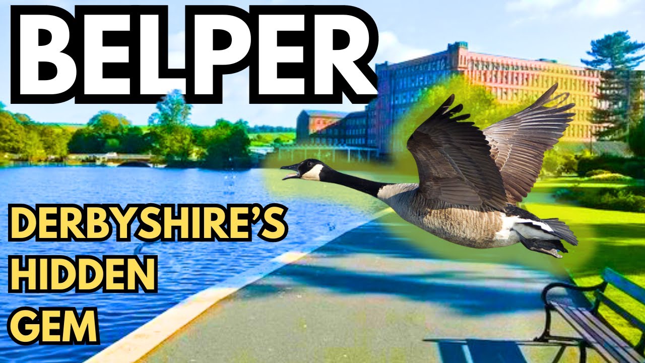 THE FORGOTTEN SISTER TOWN TO MATLOCK & BAKEWELL (BELPER DERBYSHIRE)