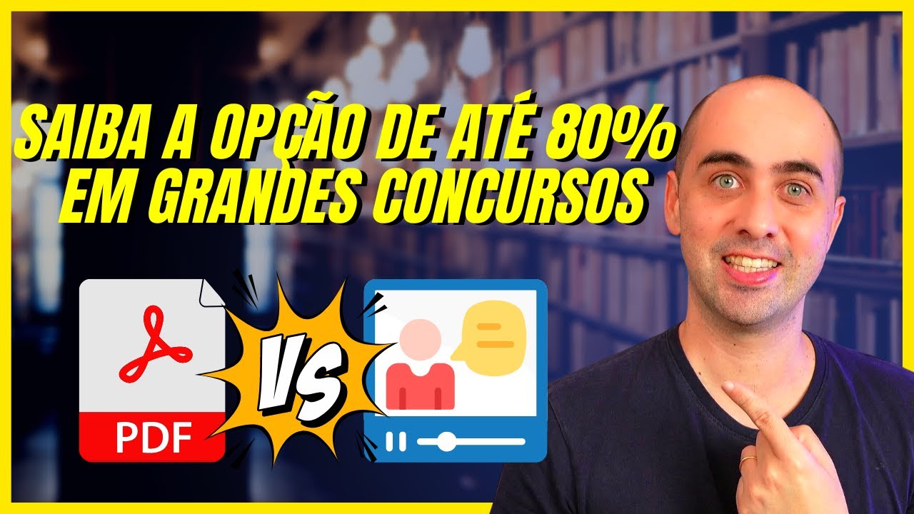 PDF x VIDEOAULA: pesquisa mostra qual  deles é mais eficiente!