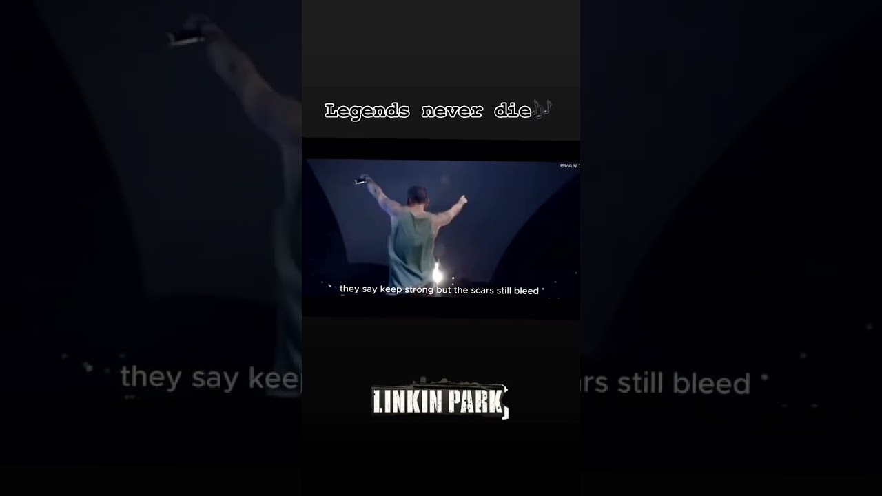 Legends Never Die Emotional Tribute song by Linkin park