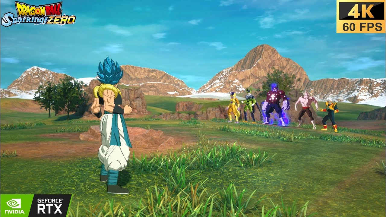 Gogeta VS Ultimate Villain's, Intense Clash, Dragon Ball Sparking Zero, 4K 60FPS.