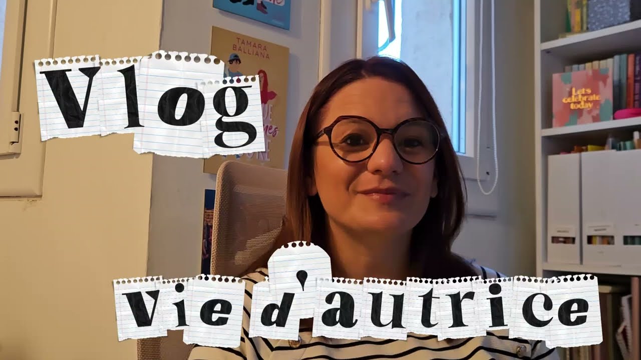 Vlog d'autrice