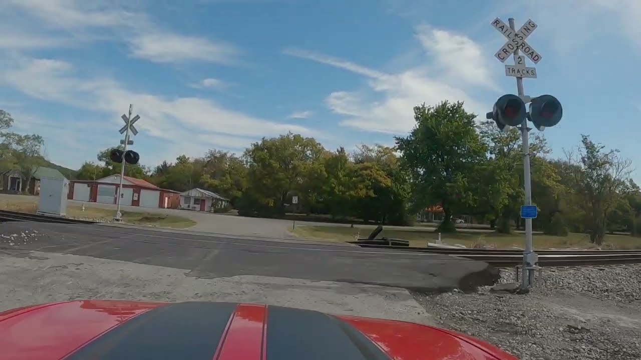 Camaro Camera Car Mount Tennessee | Old Christiana to Bell Buckle Road