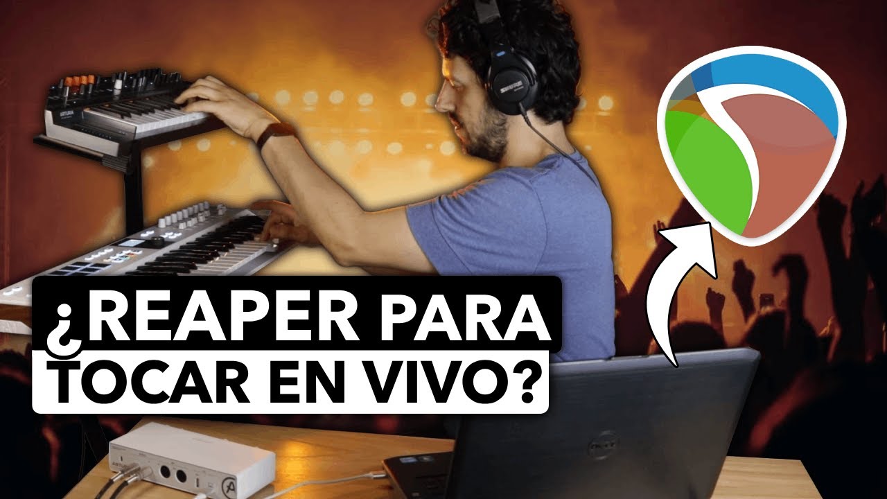 ¿REAPER para TOCAR EN VIVO?
