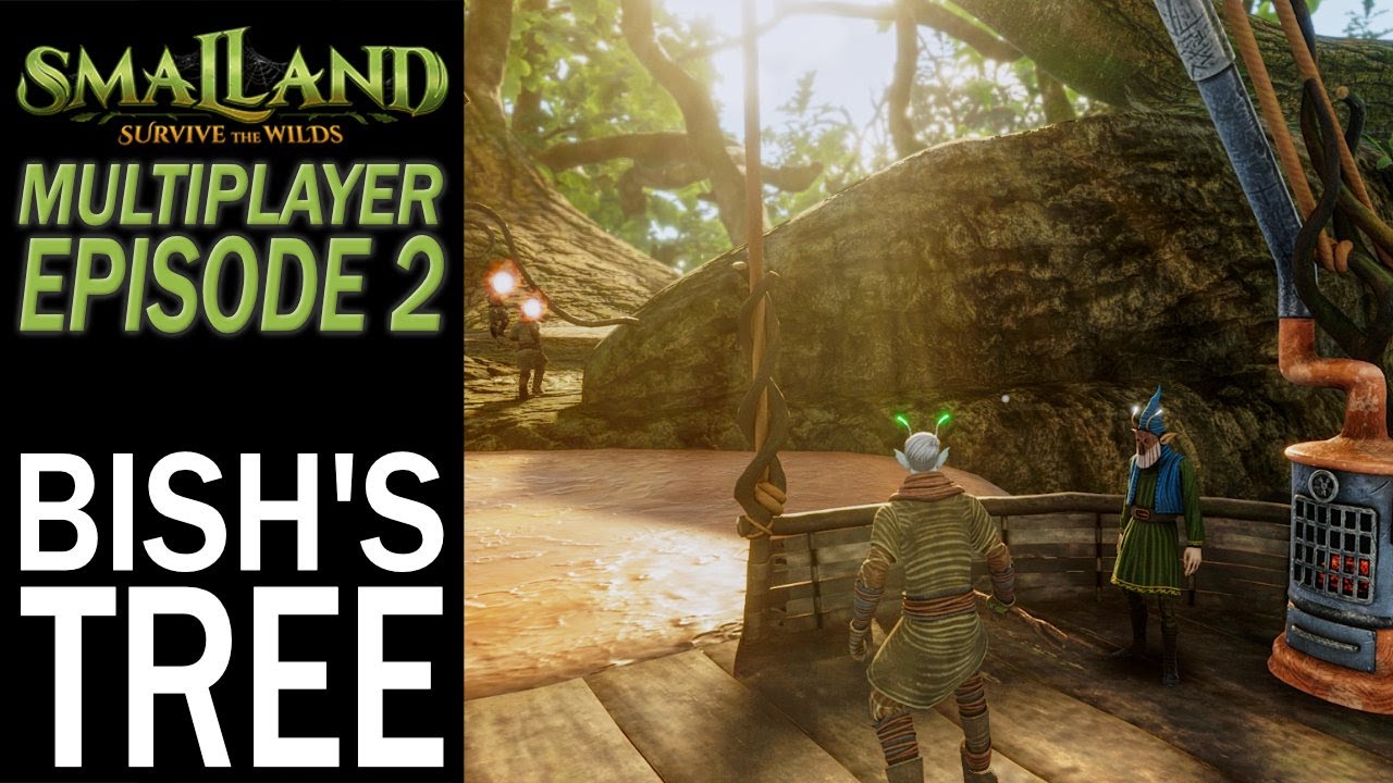 Bish's Tree  | EP 2 | Smalland: Survive the Wilds Multiplayer | Season 1