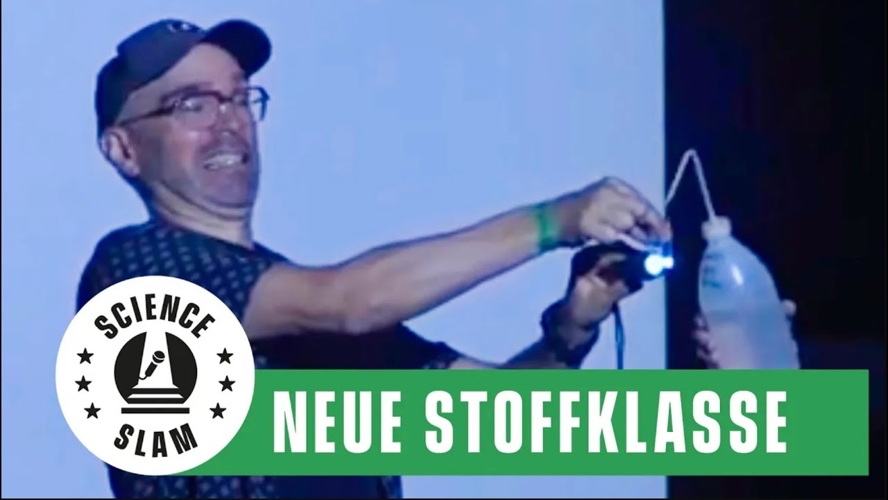 Eine komplett neue Stoffklasse: Zufallsentdeckung in der Chemie (Lukas Biesen – Science Slam)