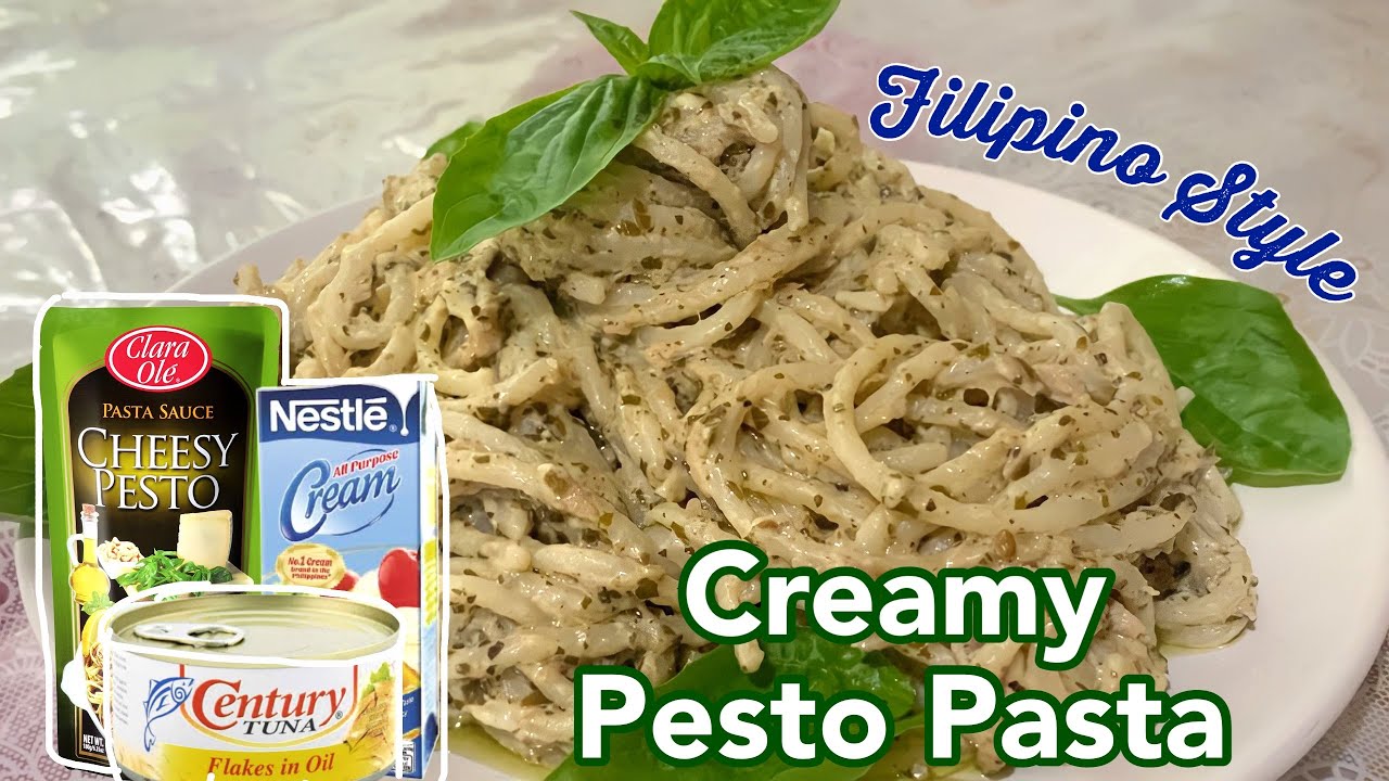 Creamy Pesto Pasta Recipe
