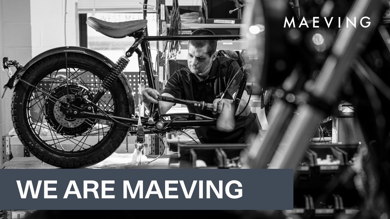 We Are Maeving