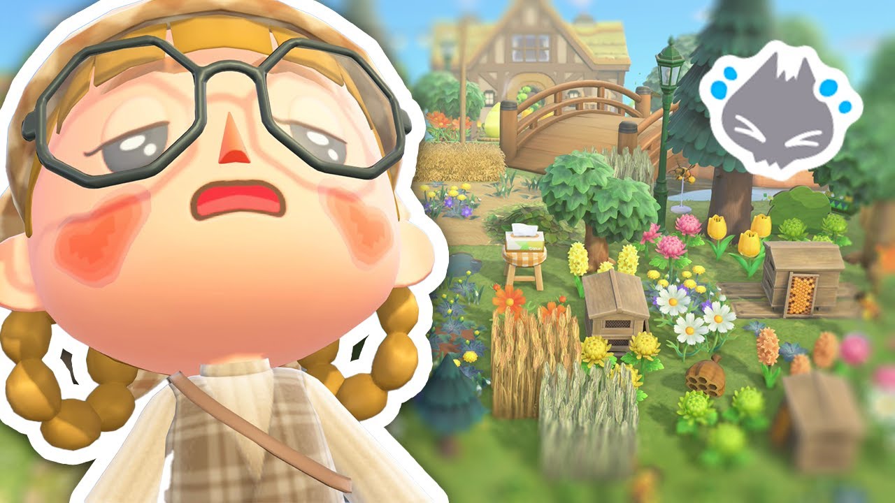 ❤️Finishing My Allergy-Core Small Slumber Island!!