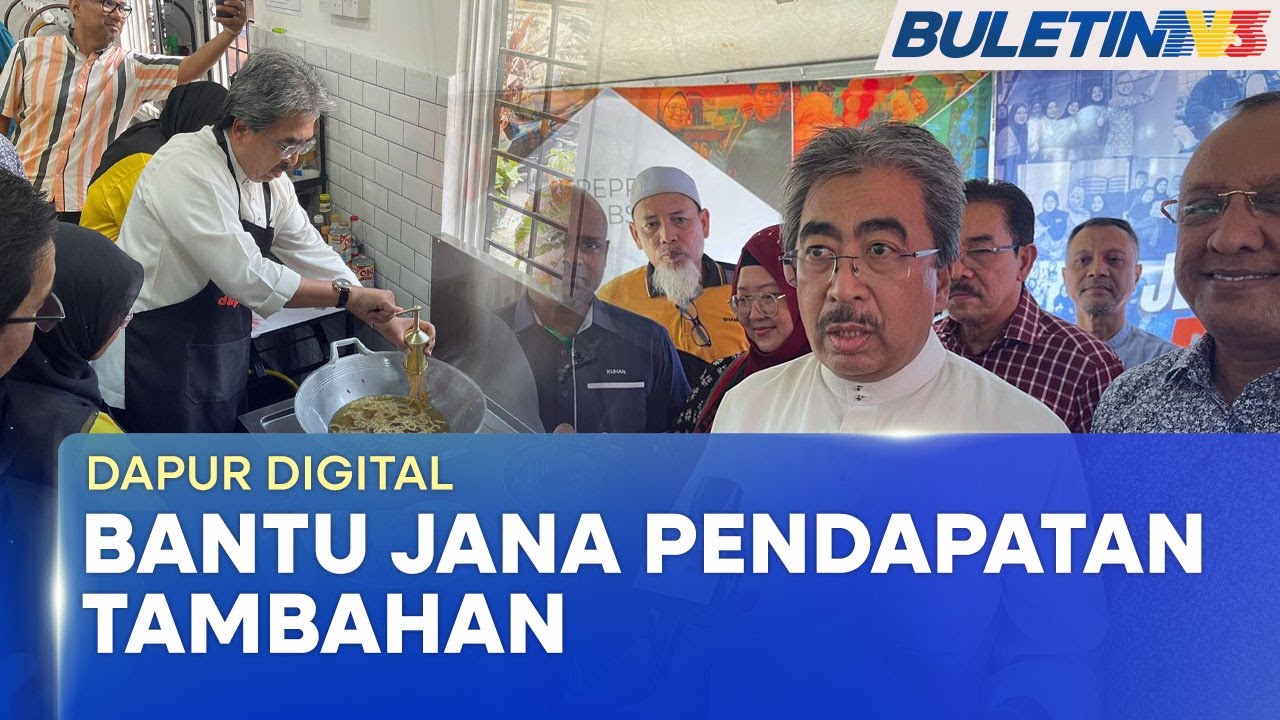 DAPUR DIGITAL | Buka Peluang Golongan B40 Jana Pendapatan Tambahan (BU)