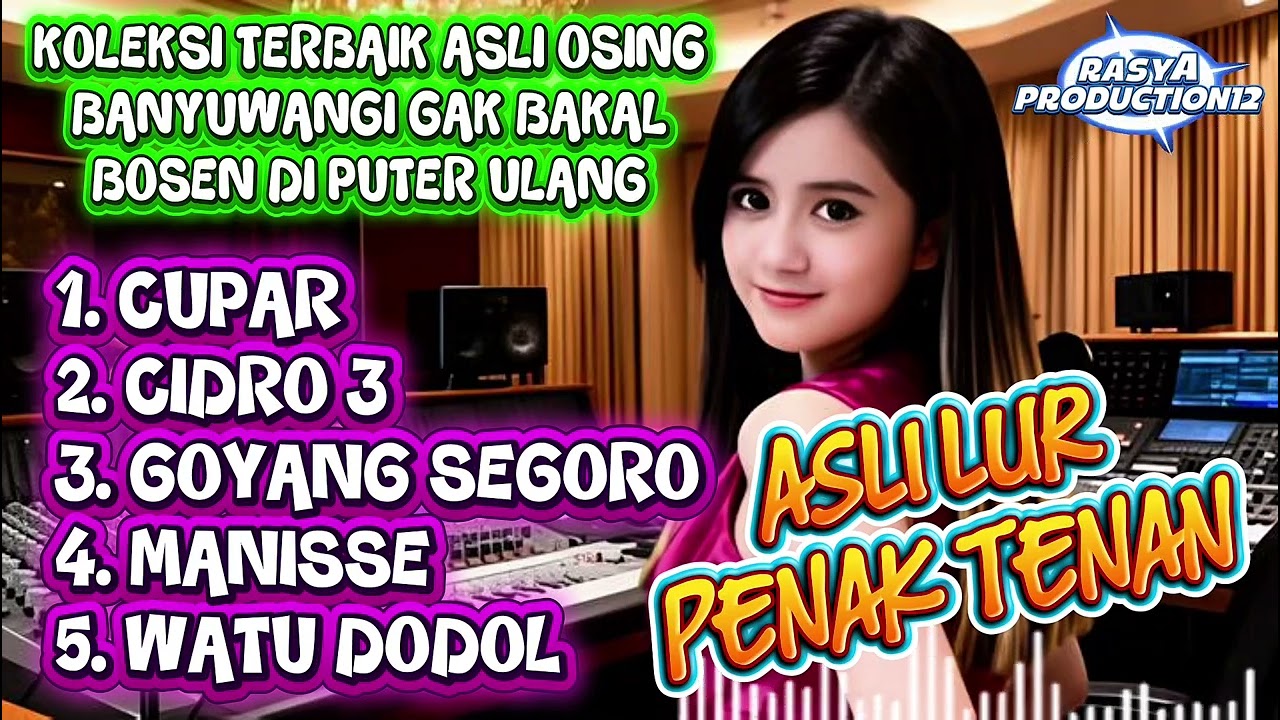 Penak Tenan Osing Banyuwangi Bikin Terngiang ngiang