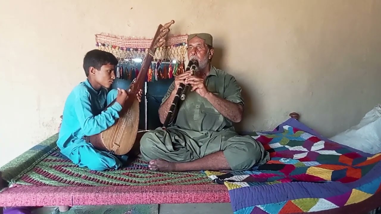 alghoza best dhan Sindhi ustad seefal khaskheli
