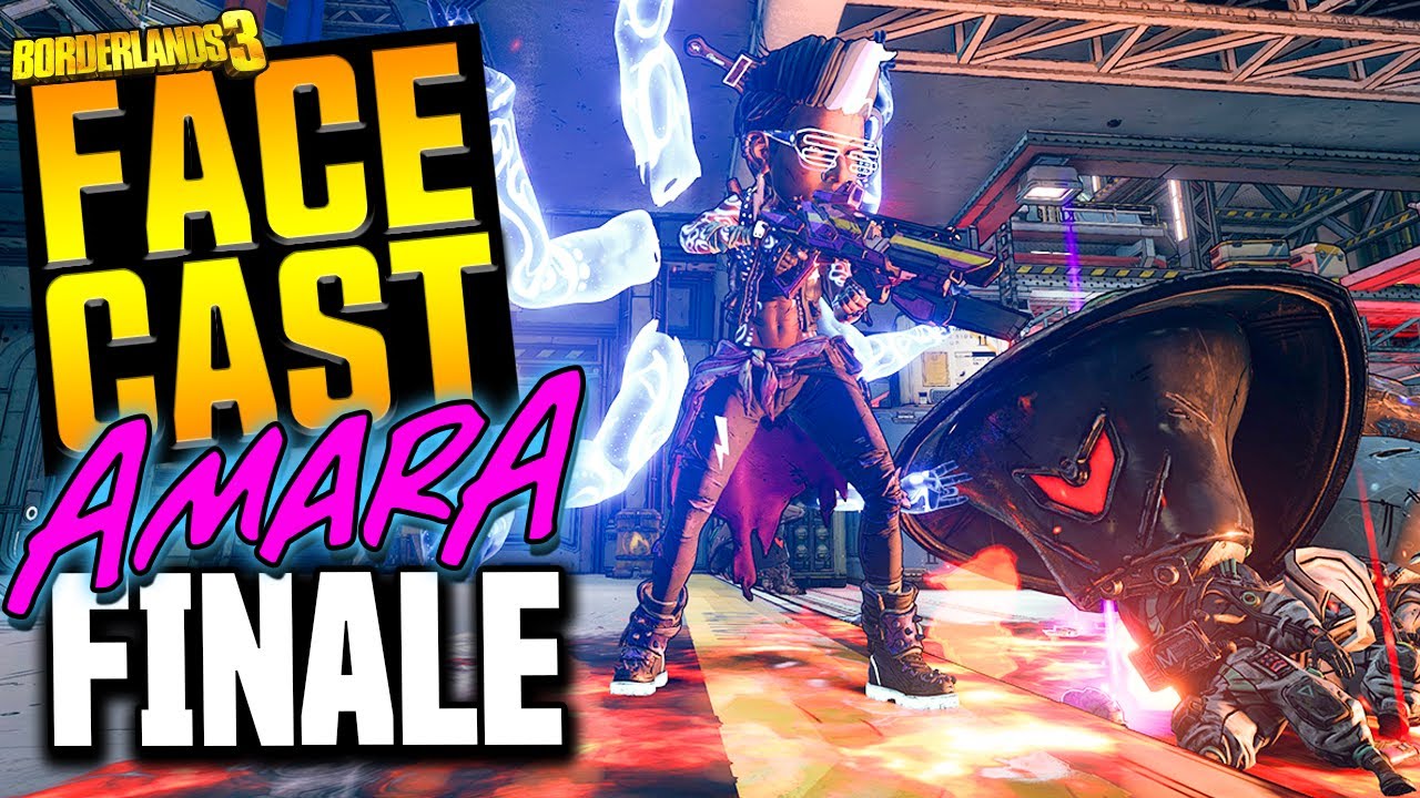 Borderlands 3 | Blaster Caster Amara Playthrough | FINALE