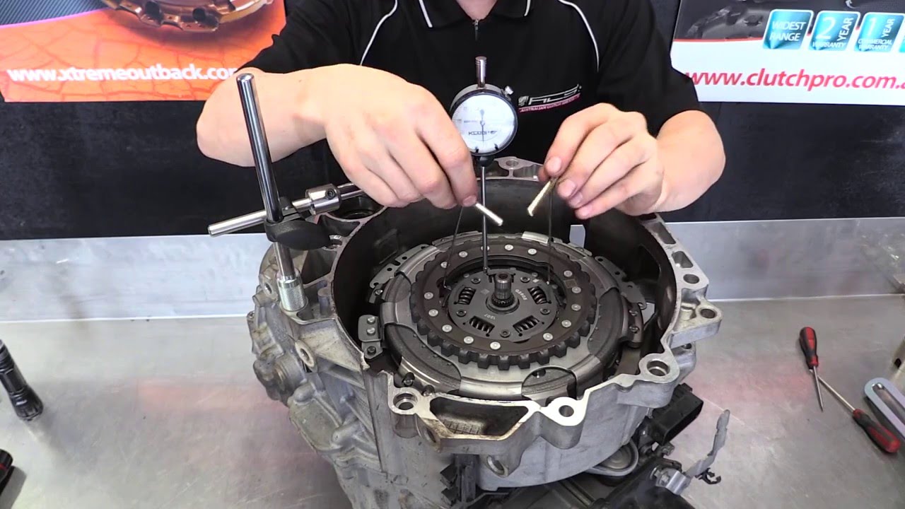 CLUTCH TECH: Dual Clutch Transmission Clutch Assembly Removal and Installation Guide