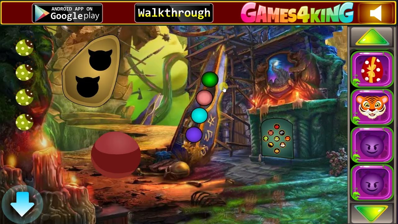 Speedy Triceratops Escape Game Walkthrough (Games4King)