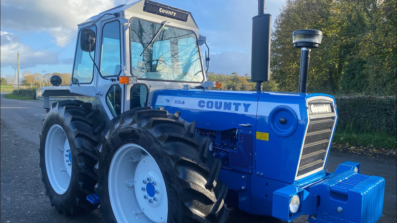 County tw1184 full restoration by Colin Elliott 