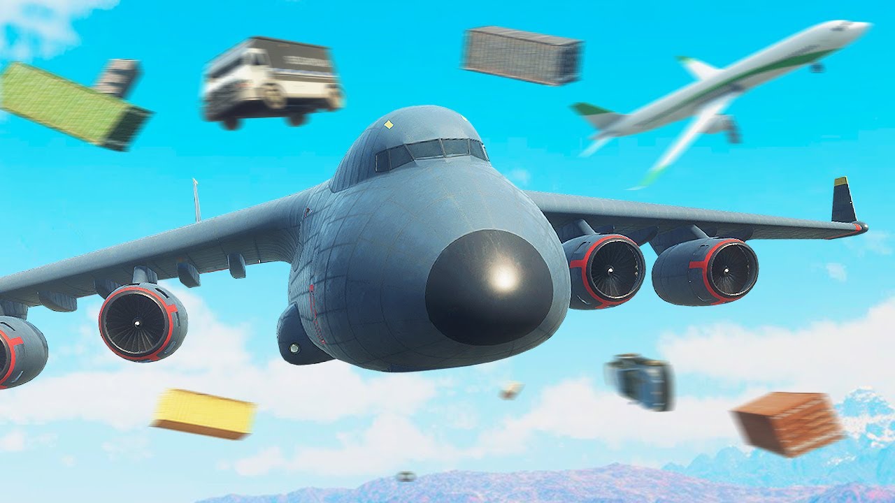 CAN YOU FLY A PLANE IN ZERO GRAVITY in Just Cause 4?