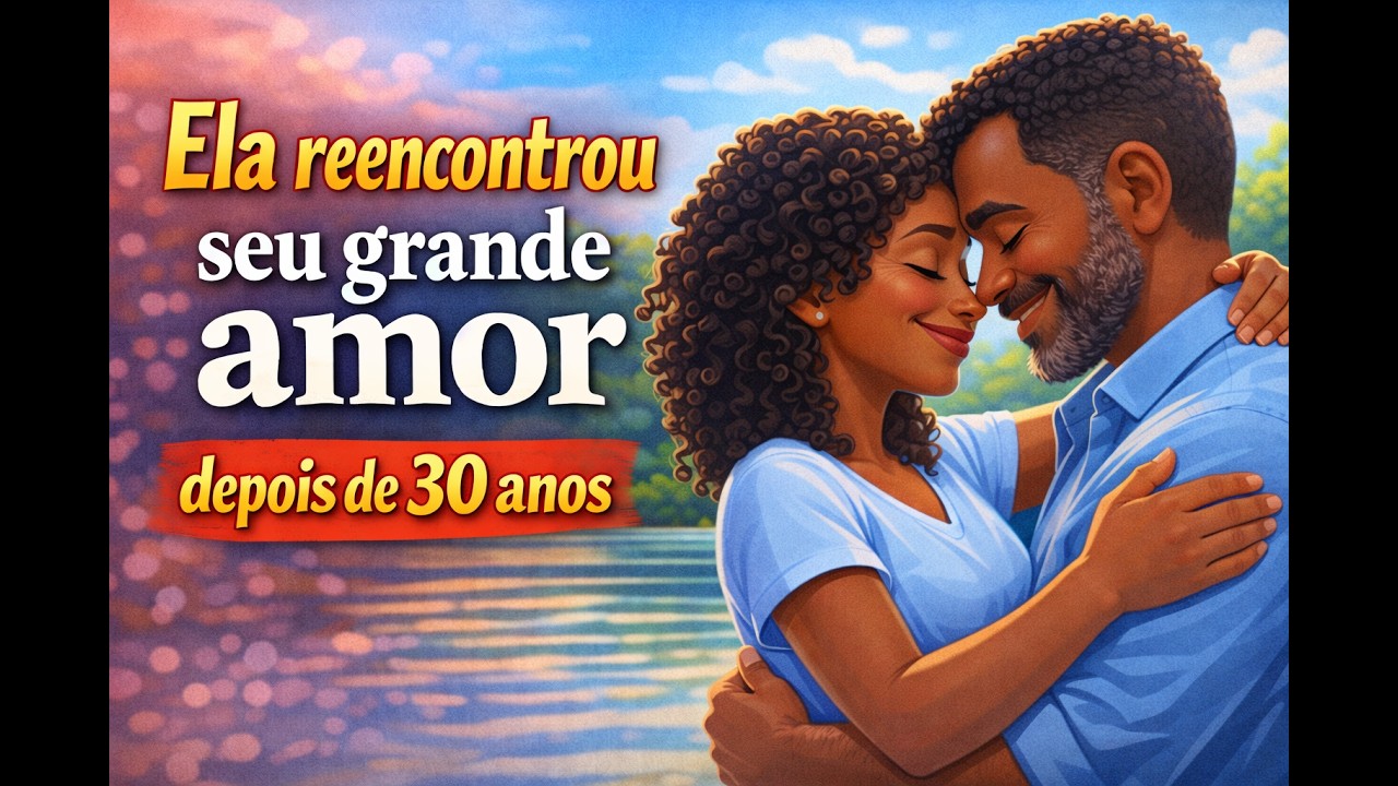 Ela reencontrou o seu grande amor depois de 30 anos. Nunca é tarde demais para ser feliz!