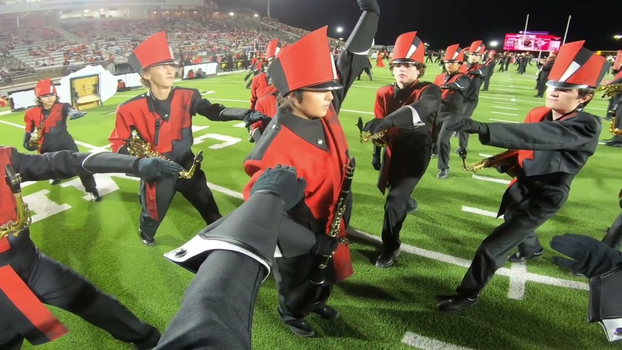 Tyler Legacy Alto Sax soloist Headcam. Every Rose Has Its Thorn, 2025