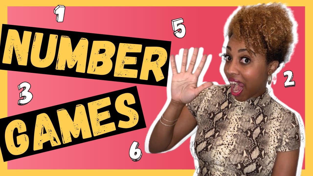 NUMBER RECOGNITION GAMES 1-20 I 5 Easy & Fun Number sense games