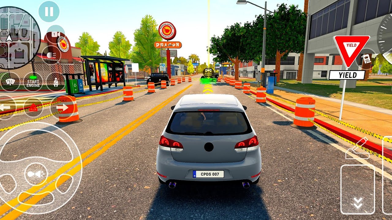Pov Drive Volkswagen 🚗 | Car Driving Simulator 2026 | Ultra Graphics Gameplay 