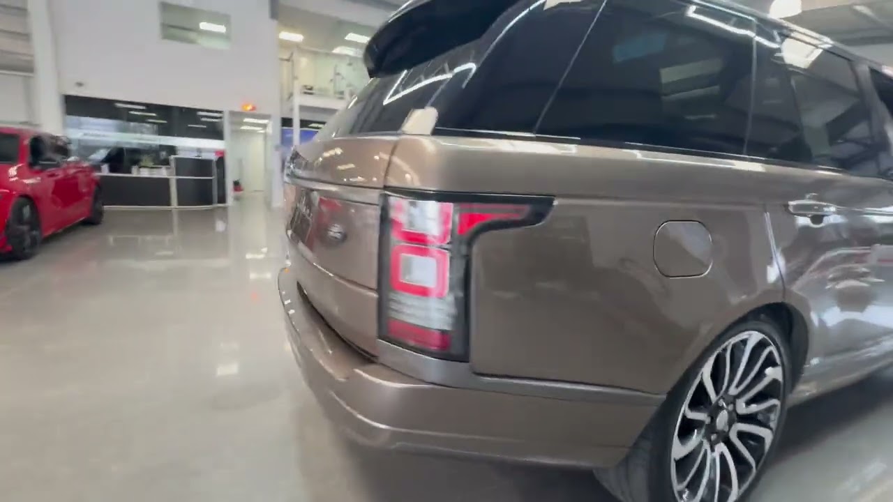 Land Rover Range Rover 5.0 V8 Autobiography Auto 4wd Euro 5 (S/s) 5dr