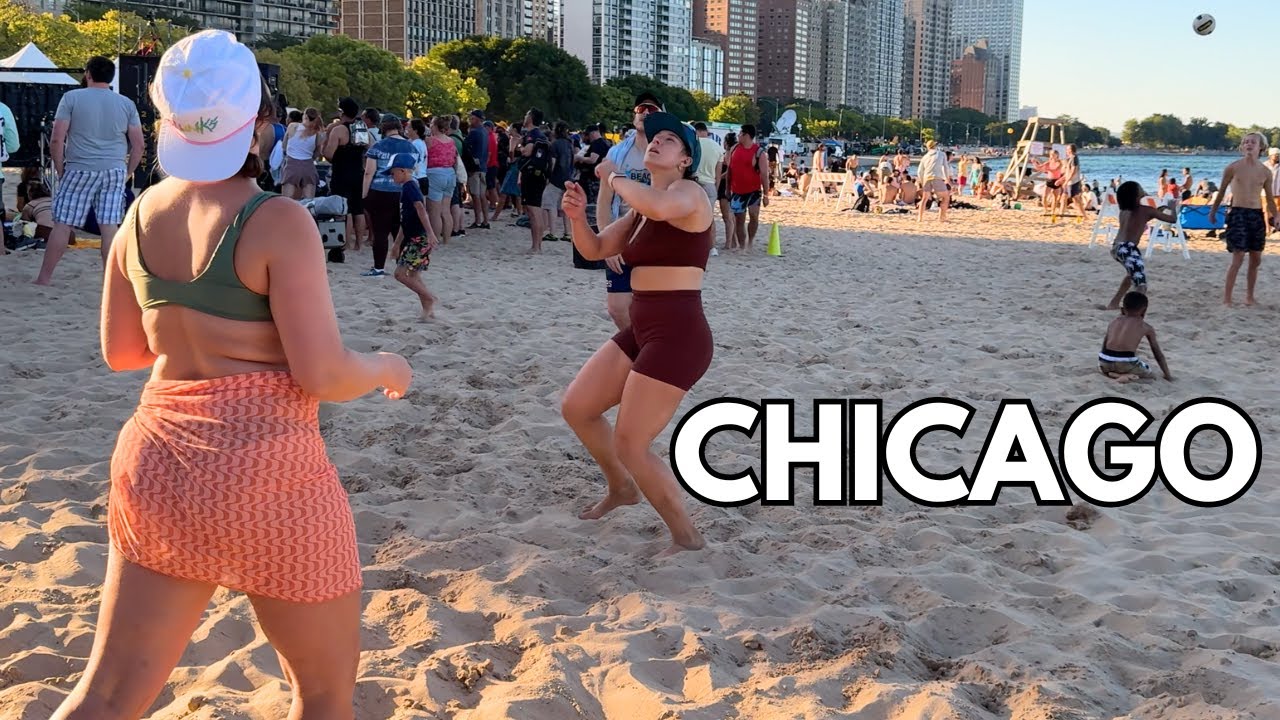 Chicago Labor Day Weekend on Lakefront Trail | AVP Beach Volleyball | on Saturday | August 31, 2024
