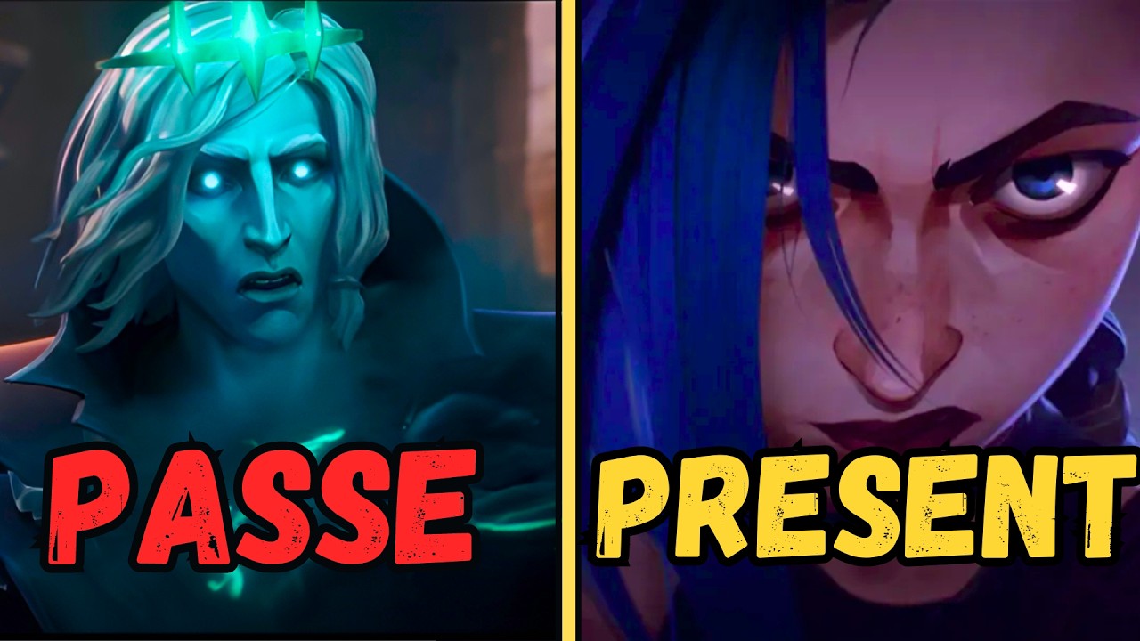 L'Histoire COMPLÈTE de League of Legends