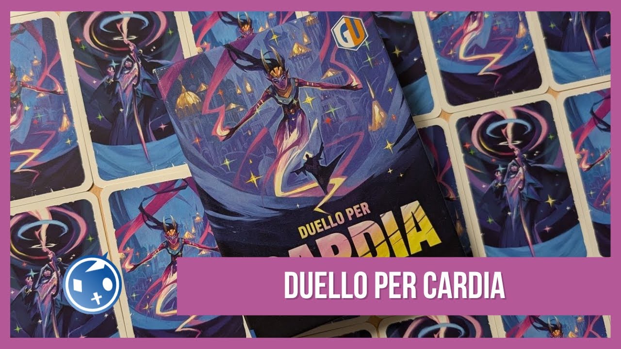 Come si gioca a Duello per Cardia di Giochi Uniti