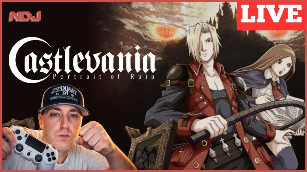 ⚡LIVE – Tag Team Goes Hard | Castlevania: Portrait of Ruin