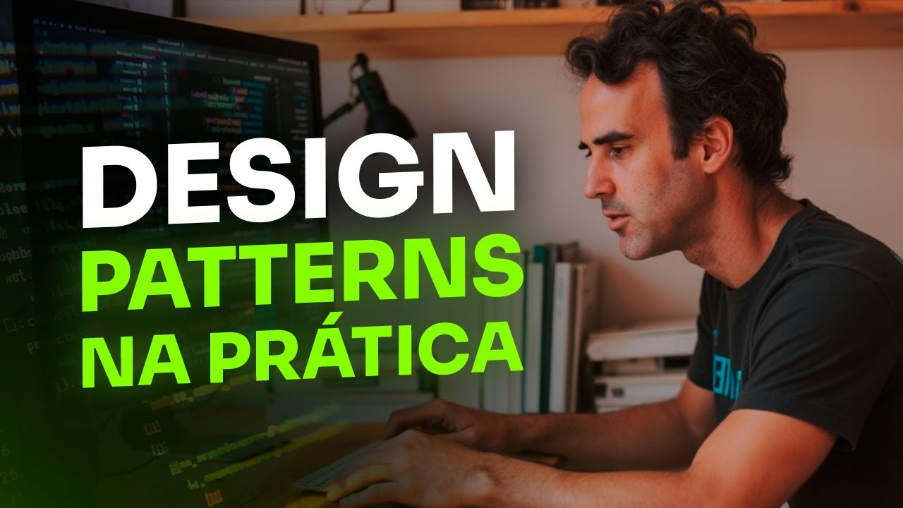 Como Aplicar DESIGN PATTERNS EM C&Oacute;DIGOS REAIS.