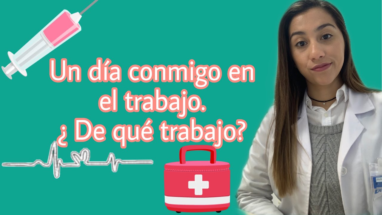 Un día conmigo en el trabajo. ¿De qué Trabajo en España?