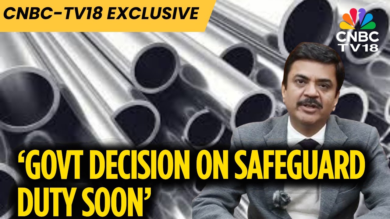 Exports Don’t Form A Large Part Of The Overall Consumption, Challenges Seen In EU: Steel Secretary
