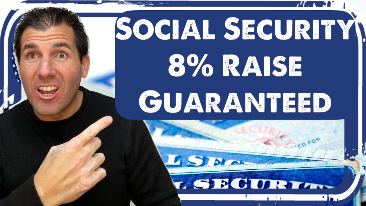 The 8% Guaranteed Social Security Raise | How to Get it